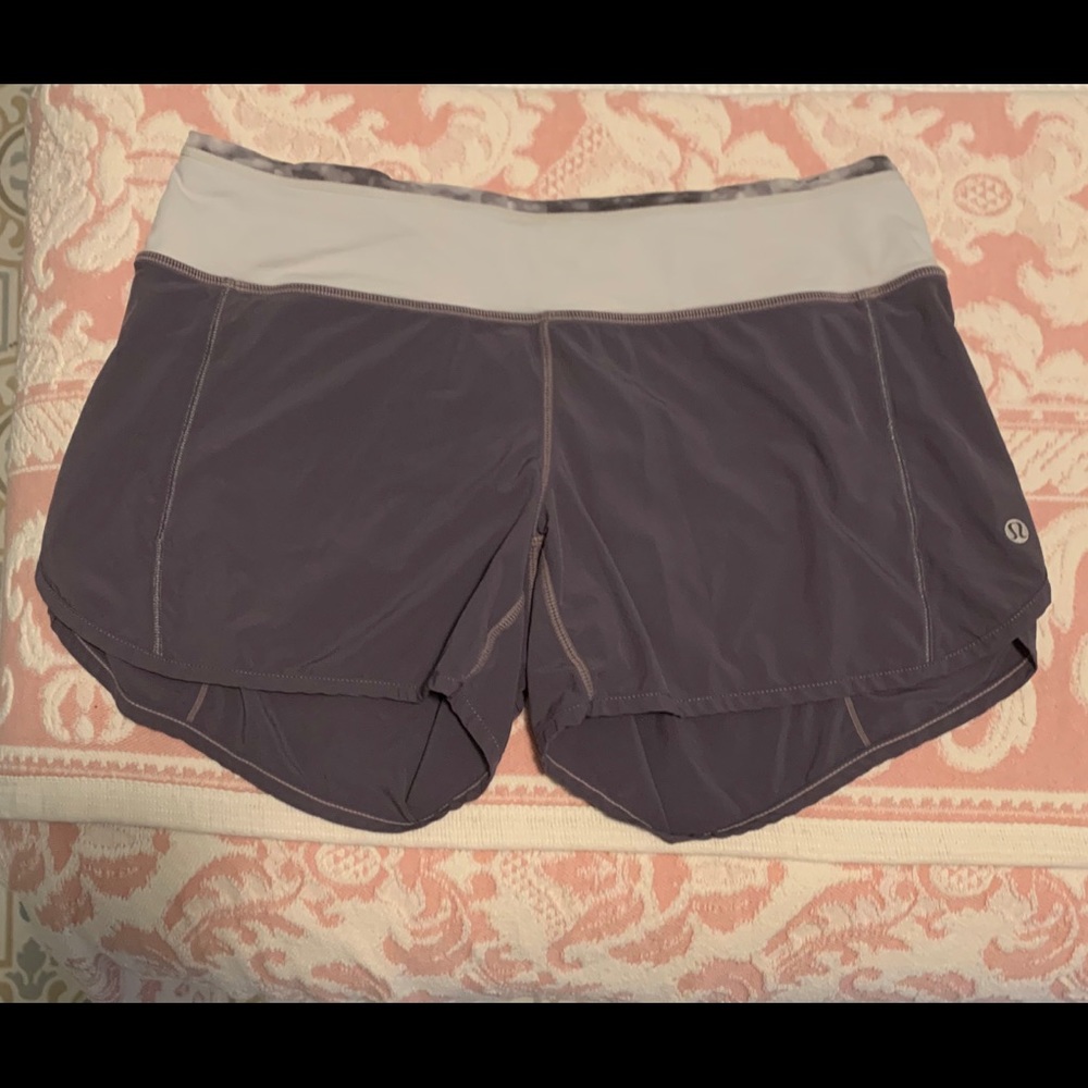 Lululemon Speed Shorts